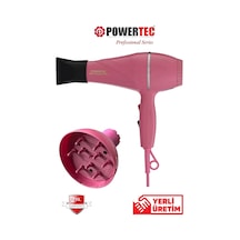 Powertec TR501 + Başlıklı 2500 W Profesyonel Saç Kurutma ve Fön Makinesi + Vigo