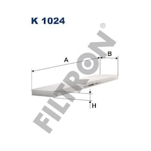 FILTRON K1024 POLEN FİLTRESİ FORD GALAXY (95-00) SHARAN (95-00) A