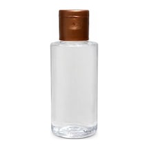50 Adet 30 Ml Boş Plastik Şişe Om80 Bronz Kapak Çok Renkli