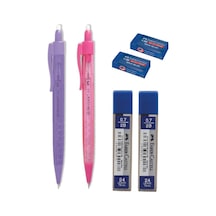 Tri Click Versatil Kalem 0.7 Mm 2 Adet 0.7 Mm Uç 2 Adet Sınav Sil N11.1485