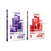 Benim Hocam 2026 Kpss Türkçe Ve Matematik Tamamı Çözümlü Soru Bankası Seti 2 Kitap