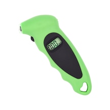 Fosenze Dijital Baskül Lastik Basınç Ölçer - Yüksek Hassasiyetli Elektronik Göstergeli, Çoklu Birim Seçeneğiyle, Dayanıklı Abs Malzeme Yeşil-siyah, 53g