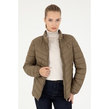 U.s. Polo Assn. Kadın Haki Mont 50292657-vr027 Haki
