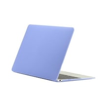 Arabulalaca Apple Uyumlu MacBook Pro 13.3" A1706 A1708 Mat Doku Kılıf Gök Mavi