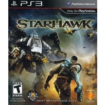 Playstation 3 Ps3 Starhawk Arşivlik Outlet Ürün