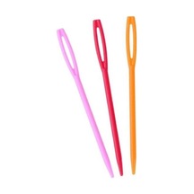 Özene Bezene 9 Cm Plastik Iğne (3 Adet)