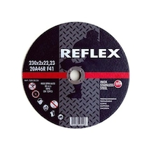 Reflex Flex Taşı Inox Kesici 115x1,0x22,2 Mm A46 T Fleks Taşı 25 Adet