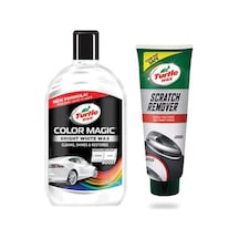 Turtle Wax Renkli Cila Beyaz Ve Turtle Wax Çizik  Pasta