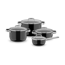 Wmf Fusiontec Tencere Seti 4 Parça Siyah