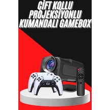 Retro Video Oyunu Konsolu Android Tv El Oyun Konsolu Wıfı Taşınabilir Projeksiyon Cihazı Tkdytgsıv1scc3ıu80q