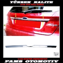 Ford Fiesta Krom Bagaj Çıtası 2008-2017 Arası P. Çelik