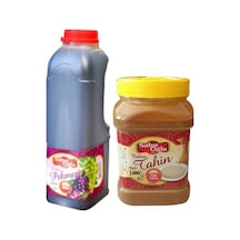 Sabıroğlu Bozkır Tahini 1 KG + Pekmez Üzüm Pekmezi 950 G