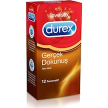 Durex Gerçek Dokunuş Prezervatif 12'li