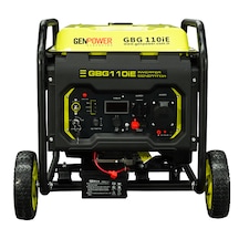 Genpower GBG 110 IE Oto 11Kva Benzinli Otomatik Monofaze Jeneratör