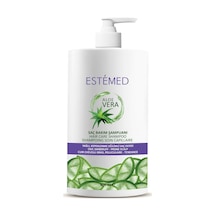 Estemed Aloe Veralı Saç Bakım Şampuanı & Aloe Vera Hair Care Shampoo 500ml