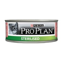 Pro Plan Sterilised Somonlu Yetişkin Kedi Konservesi 24 x 85 G