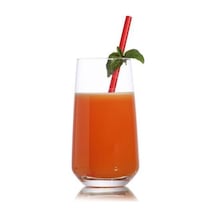 Lav Lal 3'lü Bardak - 480 Ml Şeffaf