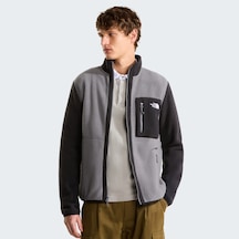 The North Face The Yumiori Full-zip Erkek Gri/siyah Polar Nf0a883rrpı1 2800282
