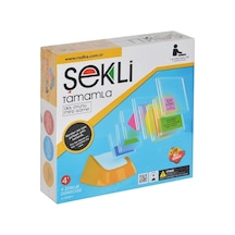 5258 Redka. Şekli Tamamla / +4  Yaş