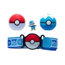 Pokemon Clip 'n' Go Pokeball Kemer Ve Figür Seti Pkw3159