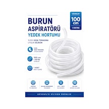 Burun Aspiratörü Yedek Hortumu 100 Cm-1 Adet - 906182262