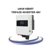 Chısage 14kw Hibrit Trifaze Inverter 48v