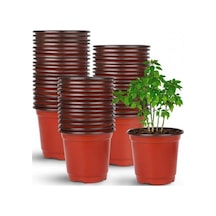 Thermoform Saksı 100 Adet 15 Cm