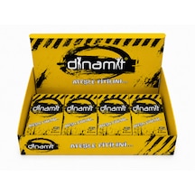 Dinamît Ginseng Bitkisel Kapsül 4 X 2 Kapsül 650 Mg