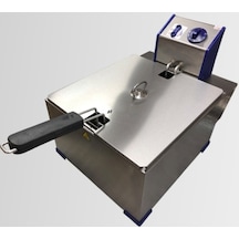 Tuğra T 9041 8 L 2500 W Endüstriyel Elektrikli Fritöz