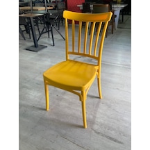Vıolet Model Sarı Renkli 6'lı Plastik Sandalye
