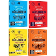 Ankara 8. Sınıf Matematik + Türkçe + İngilizce + Paragraf Güçlend