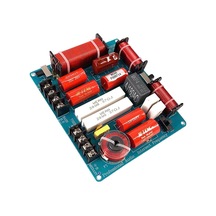 350w Frekans Bölücü Devre Kartı Ktv Sahne Hoparlörü Geçiş Ses Tiz Orta Kademe Bas 3 Yollu Geçiş