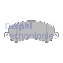 Delphı Lp1954 On Fren Balatası Transıt V348 06 14 A.ceker 11 / Vw Amarok 2.0tdı 10 Fişli 6c112k021b9a-1371402-2h0698151