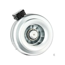 Bahçıvan Bdtx 100 Yuvarlak Kanal Fanı 240 M³/H 10 Cm
