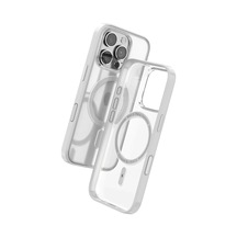 Venco Apple Uyumlu iPhone 16 Pro Max Uyumlu Joly Magsafe Kapak - Beyaz