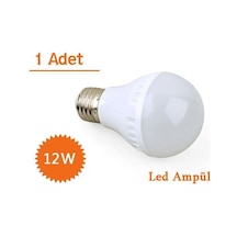 12w Enerji Tasarruflu Led Ampul Renkli