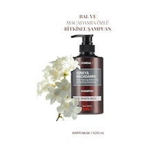 Kundal Honey & Macadamia White Musk Nature Şampuan 500 ML