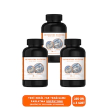 Yeni Nesil Premium I Buharlı Araba Far Temizleme Ve Parlatma Solüsyonu I Kloroform Uyumlu 3 X 250 Gr