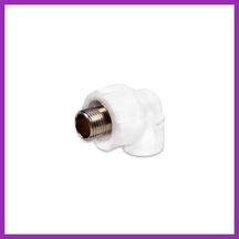 Bezos Pprc 20mm1/2 Dış Dişli Dirsek 1 Adet Bty Diğer