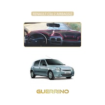 Renault Clio 2 Aırbagsıztorpido Koruma Halısı Bej Kenar