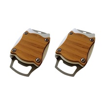 Şişe Açacağı, Güçlü Ağır Mutfak Konserve Açacağı, Güvenli Kolay Manuel Konserve Açacakları Pürüzsüz Kenar-ev Bar Aracı 2 Adet Çok Renkli