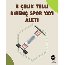 Ergonomik Tutma Yerli, Pedallı Ve Ayarlanabilir Elastik Yaylı Spor Ekipmanı Çok Renkli