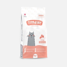 Trendline Kuzu Etli Yetişkin Kuru Kedi Maması 1 Kg 4'li Avantaj Paketi Mıchu