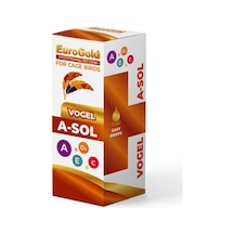 Eurogold Vogel A-sol Damla Kuşlar İçin A Vit. 50 M