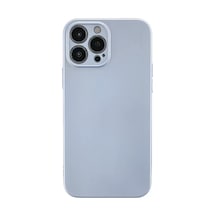 Newface Apple İphone 13 Pro Kılıf Nano İçi Kadife Silikon - Sky Blue Açık Mavi