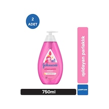 Johnson's Baby Işıldayan Parlaklık Bebek Şampuanı 2 x 750 ML