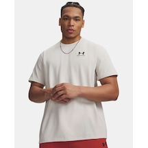 Under Armour Ua M Logo Emb Heavyweıght Ss Erkek T-shirt 1373997-110 Çok Renkli