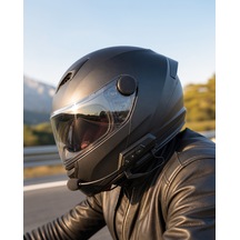 Bluetooth 5.0 Intercom Kask Kulaklığı 40 Mm Sürücü
