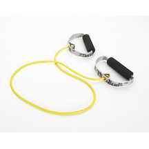 Theraband Sarı Tubing Tutma Kulplu Direnç Lastiği Kutulu Faturalı Sarı