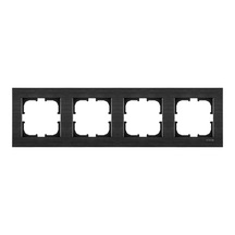 Exen Comfort Space Black Dörtlü Çerçeve